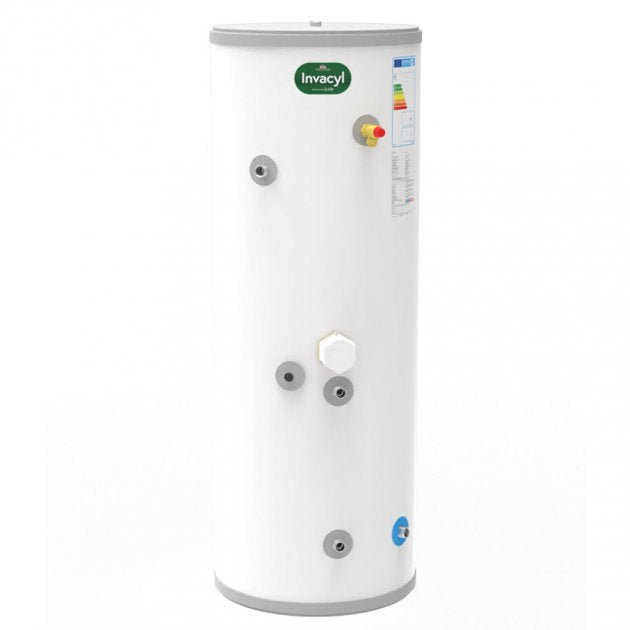 Joule Invacyl Standard In - Direct Unvented Cylinder 90 Litre - Stainless Steel - TRBMVI - 0090LFC - TAP 'N' SHOWER