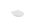 Britton Trim Soft Close Seat - White Gloss - TRIM.007 - TAP 'N' SHOWER