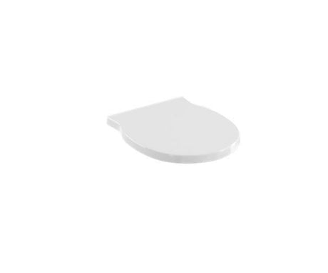 Britton Trim Soft Close Seat - White Gloss - TRIM.007 - TAP 'N' SHOWER