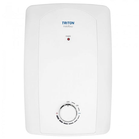 Triton Instaflow Single Point Instantaneous Water Heater 10.1kW - White - SPINSF10MW - TAP 'N' SHOWER