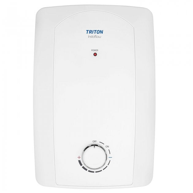 Triton Instaflow Single Point Instantaneous Water Heater 10.1kW - White - SPINSF10MW - TAP 'N' SHOWER