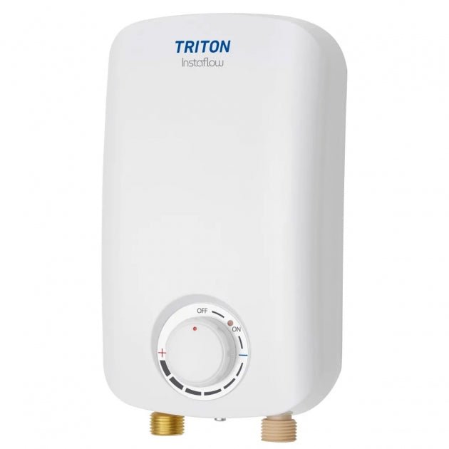 Triton Instaflow Instantaneous Water Heater 5.4kw - White - SPINSF05SW - TAP 'N' SHOWER