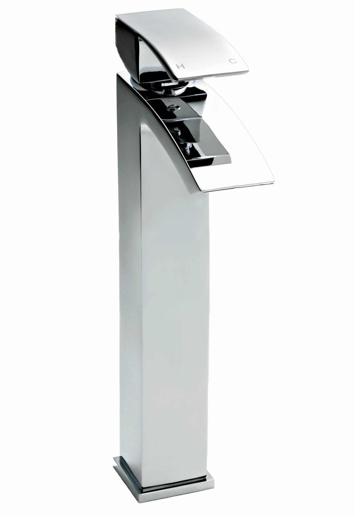 Nuie Vibe Mono Tall Basin Mixer Tap - Chrome - TSI307
