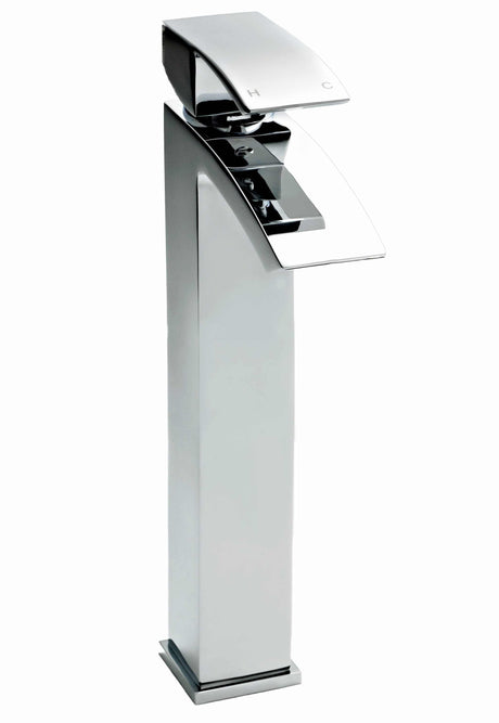 Nuie Vibe Mono Tall Basin Mixer Tap - Chrome - TSI307