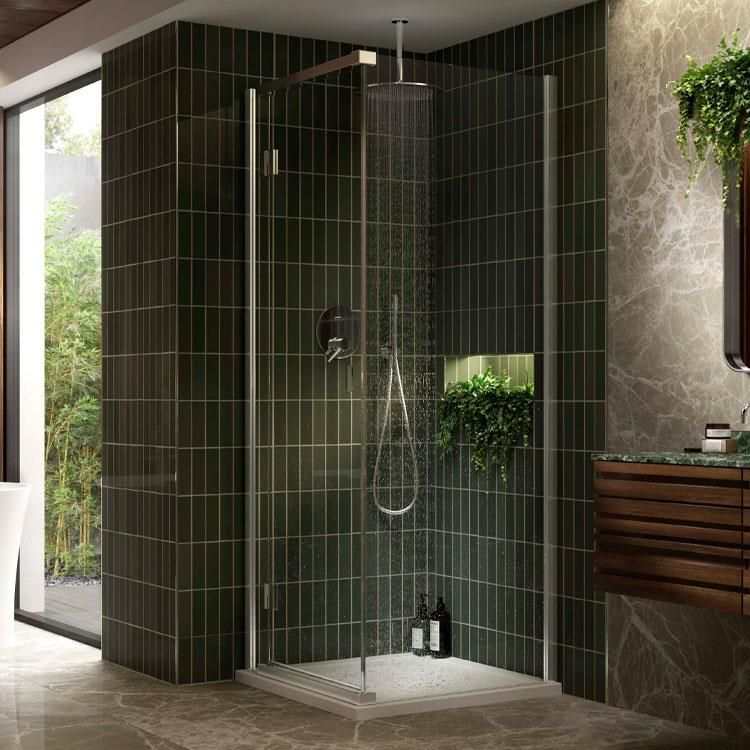Kudos Pinnacle8 800mm Shower Side Panel - P8HC2SP80 - TAP 'N' SHOWER