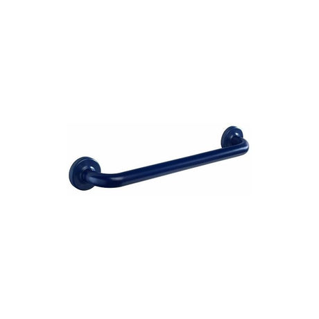 Twyford Avalon Support Grab Rail 600mm - Blue - AV4902BE - TAP 'N' SHOWER