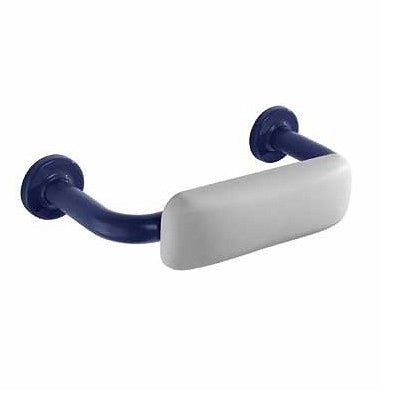 Twyford Avalon Back Support with Cushion - Blue - AV4912BE - TAP 'N' SHOWER