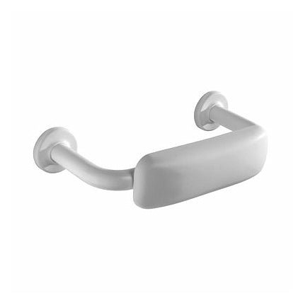 Twyford Avalon Back Support with Cushion - White - AV4912WH - TAP 'N' SHOWER