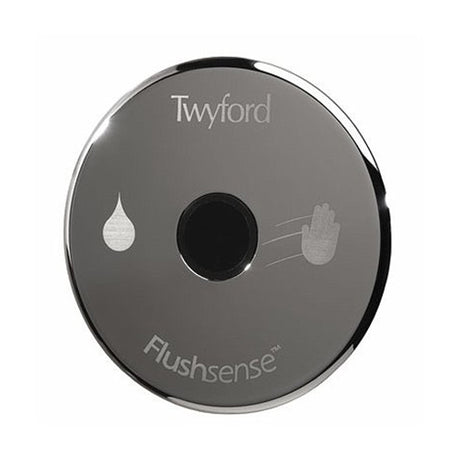 Twyford Flushsense Infra Red Sensor Single Flush - Chrome - CF9300CP - TAP 'N' SHOWER