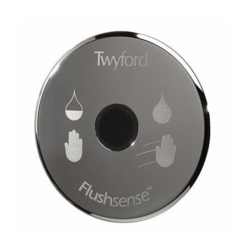 Twyford Flushsense Infra Red Sensor Dual Flush - Chrome - CF9301CP - TAP 'N' SHOWER