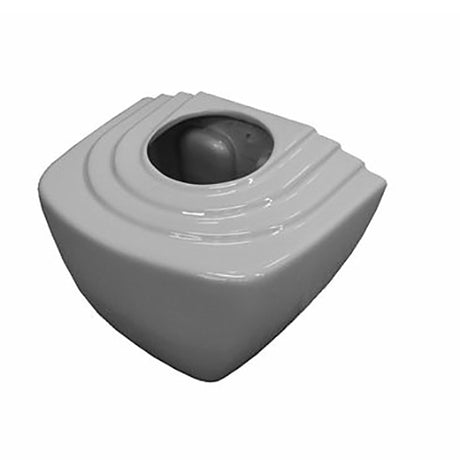 Twyford Ceramic Auto Cistern & Fittings 4.5L - White - CX8711WH - TAP 'N' SHOWER