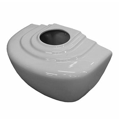 Twyford Ceramic Auto Cistern & Fittings 9L - White - CX8712WH - TAP 'N' SHOWER