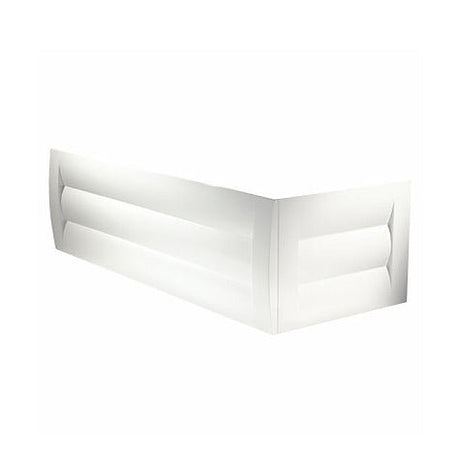 Twyford Neptune/Luna Front Bath Panel 1700mm - White - NL7700WH - TAP 'N' SHOWER