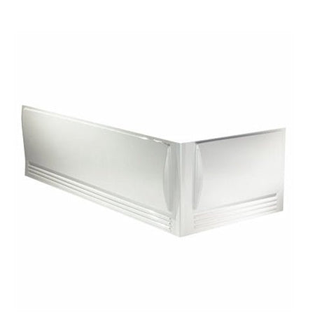 Twyford Omnifit End Bath Panel 800mm - White - PP2172WH - TAP 'N' SHOWER