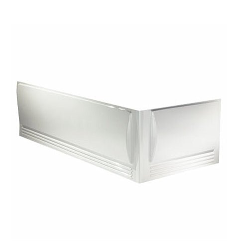 Twyford Omnifit End Bath Panel 800mm - White - PP2172WH - TAP 'N' SHOWER