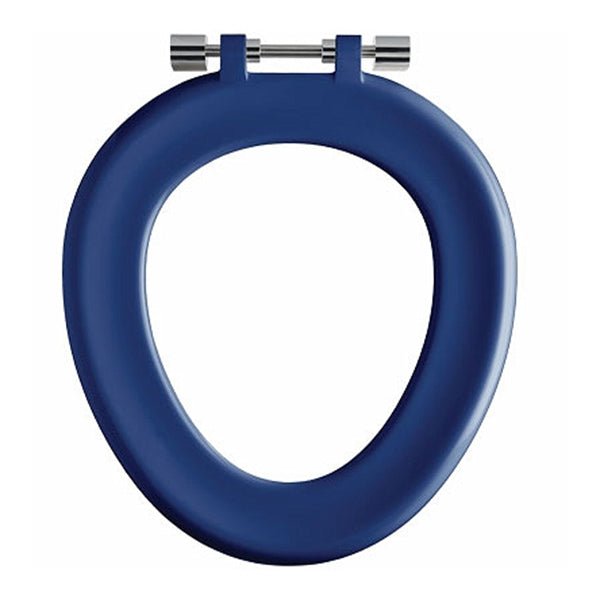 Twyford Full Seat Ring for Sola School 350 Toilet Pan - Blue - SA1306BE - TAP 'N' SHOWER
