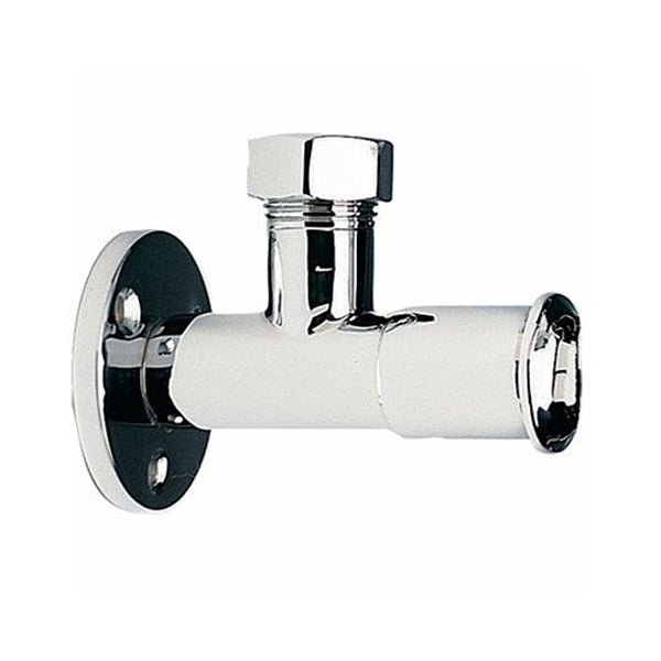 Twyford Sola Bib Extension Tube/Wall Plate 190mm Single - SF2706CP - TAP 'N' SHOWER