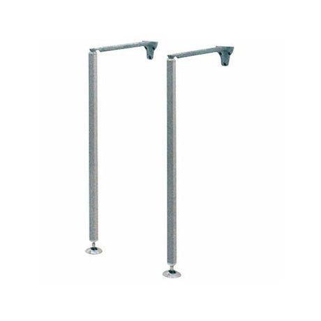 Twyford Legs and Stays Pair 305Hx300L - SR3048XX - TAP 'N' SHOWER