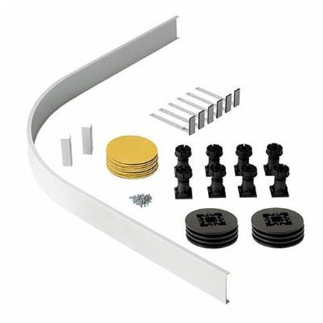 Twyford Tray Quad Legset & Panel Kit - TR6011WH - TAP 'N' SHOWER