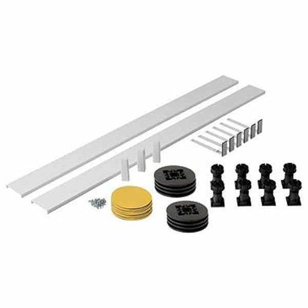 Twyford Tray Up To Leg & Panel Kit 1200mm - TR6012WH - TAP 'N' SHOWER