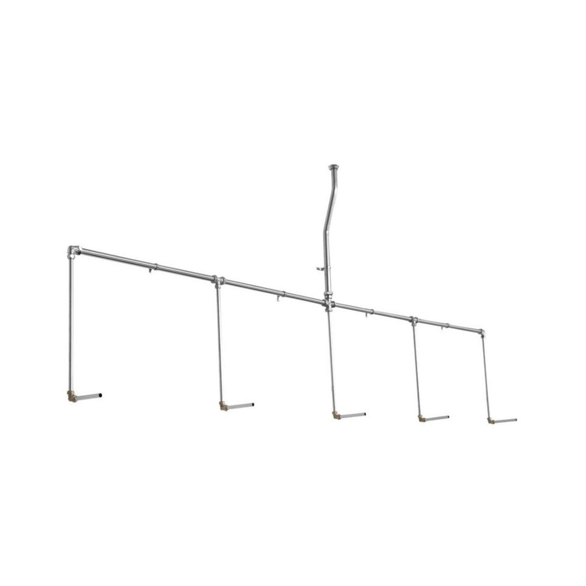 Armitage Shanks Flushpipes Concealed for 5 Bowl Urils - S6230NU - TAP 'N' SHOWER