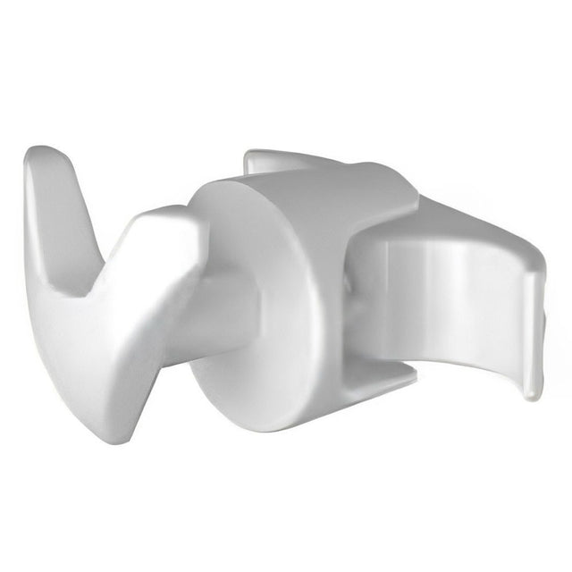 Ultraheat V Hook Wall Mounted Pair - White - VHW - TAP 'N' SHOWER