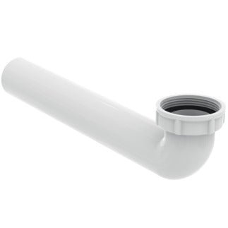 Armitage Shanks Waste Pipe For Sphero Waterless Urinal 90 Degree - RV07367 - TAP 'N' SHOWER