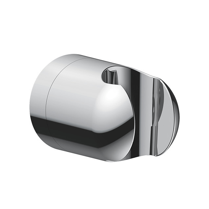 Duravit Universal Round Shower Handset Holder - Chrome - UV0620001010 - TAP 'N' SHOWER