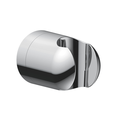 Duravit Universal Round Shower Handset Holder - Chrome - UV0620001010 - TAP 'N' SHOWER
