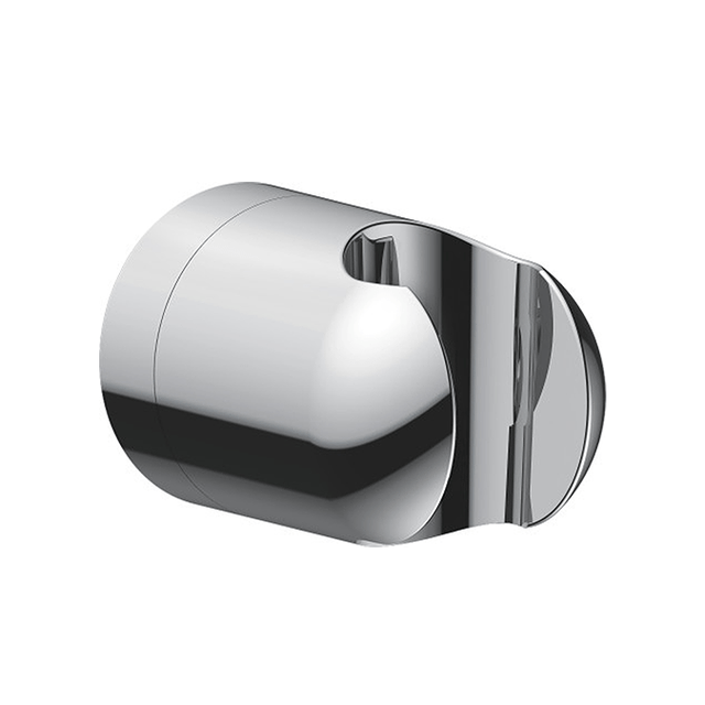 Duravit Universal Round Shower Handset Holder - Chrome - UV0620001010 - TAP 'N' SHOWER