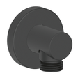 Duravit Universal Round Shower Wall Outlet - Matt Black - UV0630008046 - TAP 'N' SHOWER