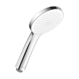 Duravit Universal Shower Handset 110mm with 1 Spray Pattern - Chrome / White - UV0650013010 - TAP 'N' SHOWER
