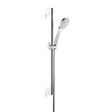 Duravit Universal 1 Spray Shower Slider Rail Kit - Chrome / White - UV0680001010 - TAP 'N' SHOWER
