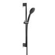 Duravit Universal 1 Spray Shower Slider Rail Kit - Matt Black - UV0680001046 - TAP 'N' SHOWER