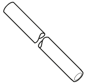 Rada V10 Stainless Steel Rigid Riser Accessory - 1.1651.020 - TAP 'N' SHOWER