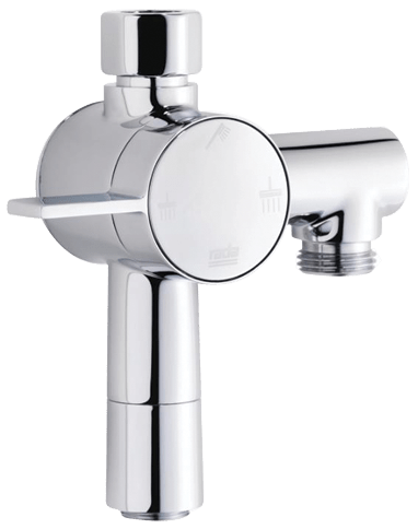 Rada V12 Exposed Lever Operated Chrome Diverter Valve - 1.1651.007 - TAP 'N' SHOWER