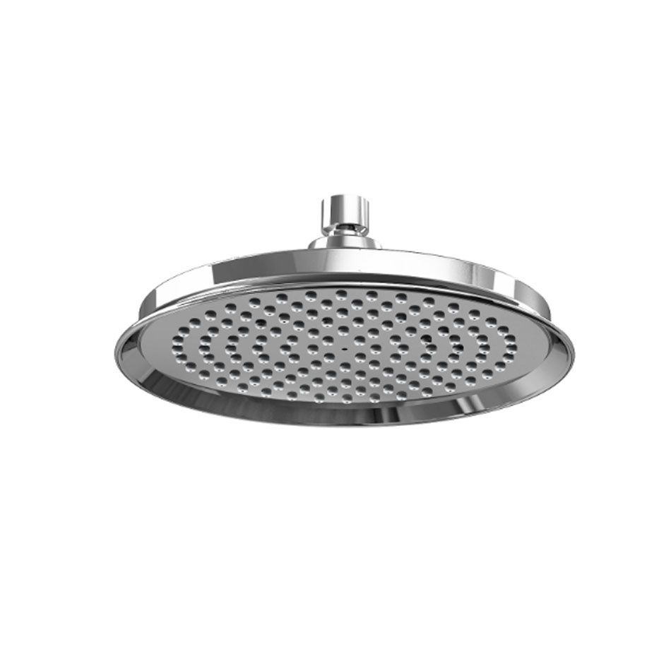 Burlington Chrome Shower Head 12" - V60 - TAP 'N' SHOWER