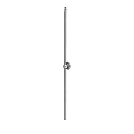 Burlington Chrome Vertical Riser - V21 - TAP 'N' SHOWER