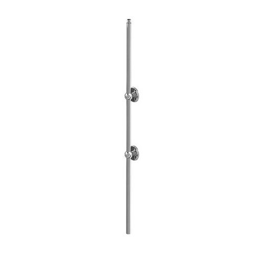 Burlington Chrome Extended Vertical Riser 2m - V22 - TAP 'N' SHOWER