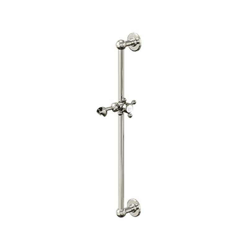Burlington Chrome Slide Rail Only - V33 - TAP 'N' SHOWER