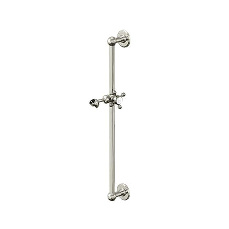 Burlington Chrome Slide Rail Only - V33 - TAP 'N' SHOWER