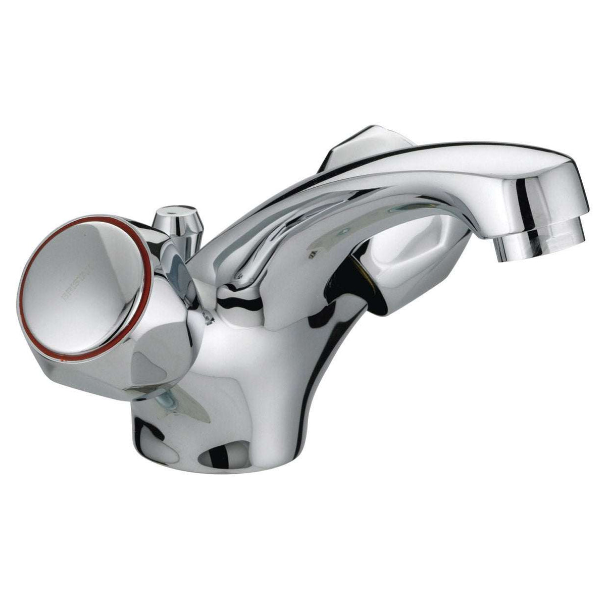 Bristan Value Club Pop Up Waste Mono Basin Mixer Tap - Chrome - VAC BA