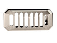 Launde Abbey Victrion Overflow Basin Grill 640mm - Nickel - TAP 'N' SHOWER