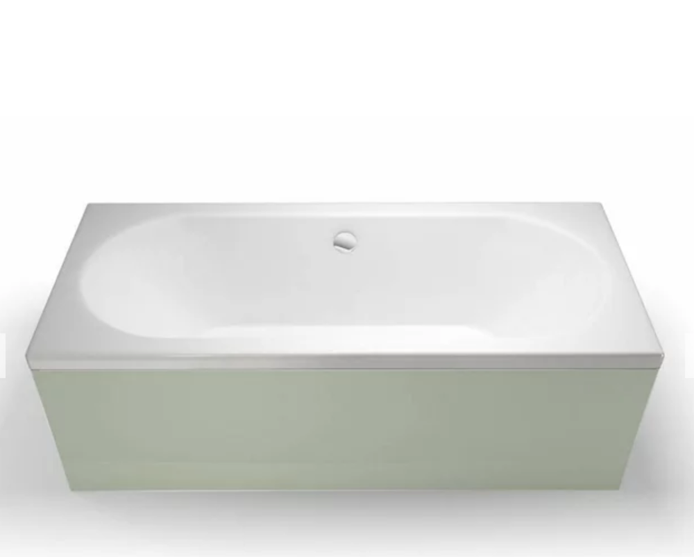 Cleargreen Double Ended Verde Rectangular Bath 1700mm Length x 700mm W