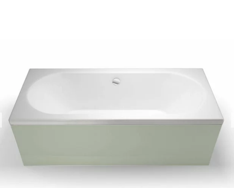 Cleargreen Double Ended Verde Rectangular Bath 1700mm Length x 700mm W