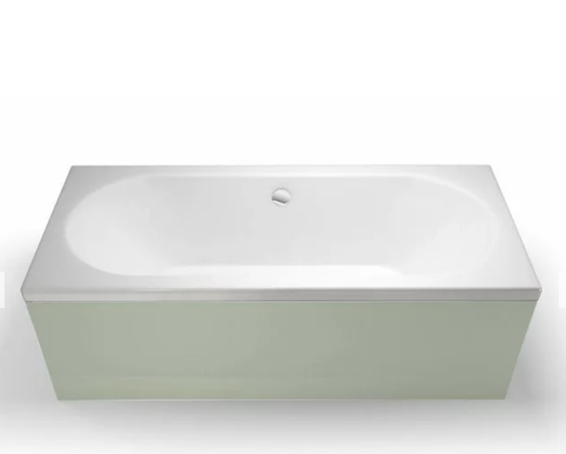 Cleargreen Double Ended Verde Rectangular Bath 1700mm Length x 700mm W