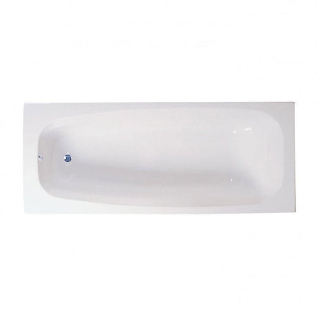 Frontline Aquabathe Caymen Tungstenite Bath 1700 x 700mm - White - SI3000421000 - TAP 'N' SHOWER