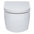 Frontline Aquaceramica Italia Emme Soft Close Toilet Seat - White - BIQR5SEAT - TAP 'N' SHOWER