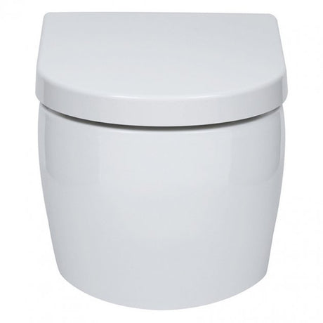 Frontline Aquaceramica Italia Emme Soft Close Toilet Seat - White - BIQR5SEAT - TAP 'N' SHOWER