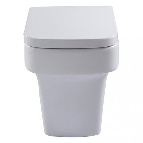 Frontline Aquaceramica Italia Medici Soft Close Toilet Seat - White - BIQR6SEAT - TAP 'N' SHOWER